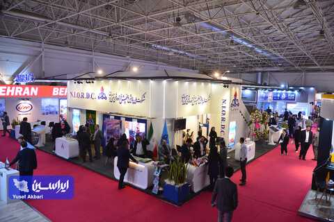 چهارمین روز بیست و نهمین نمایشگاه بین‌المللی نفت از دریچه دوربین ایراسین