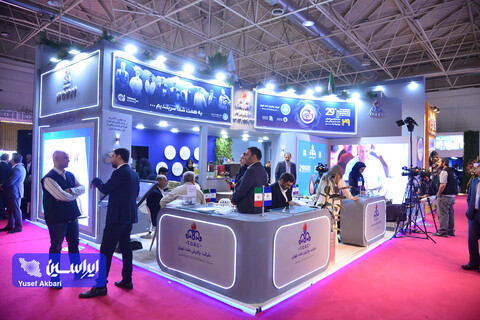 چهارمین روز بیست و نهمین نمایشگاه بین‌المللی نفت از دریچه دوربین ایراسین