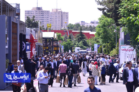 چهارمین روز بیست و نهمین نمایشگاه بین‌المللی نفت از دریچه دوربین ایراسین