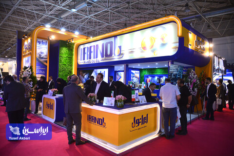 چهارمین روز بیست و نهمین نمایشگاه بین‌المللی نفت از دریچه دوربین ایراسین