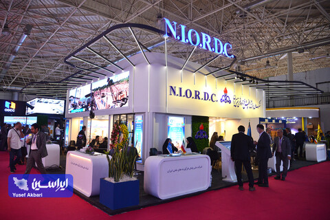 چهارمین روز بیست و نهمین نمایشگاه بین‌المللی نفت از دریچه دوربین ایراسین