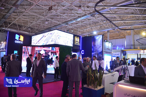 چهارمین روز بیست و نهمین نمایشگاه بین‌المللی نفت از دریچه دوربین ایراسین