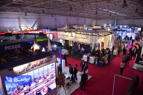 آخرین روز بیست و نهمین نمایشگاه بین‌المللی نفت از دریچه دوربین ایراسین