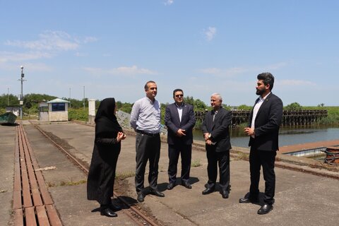 تقدیر از محیط‌بانان پارک ملی بوجاق در چارچوب مسئولیت‌های اجتماعی منطقه آزاد انزلی