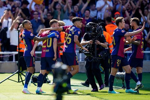 بارسا در ال‌کلاسیکو دشمن را چهارتایی کرد/ بدرقه دردناک کارلتو