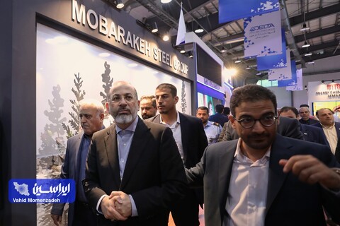 چهارمین روز بیست و نهمین نمایشگاه بین‌المللی نفت از دریچه دوربین ایراسین