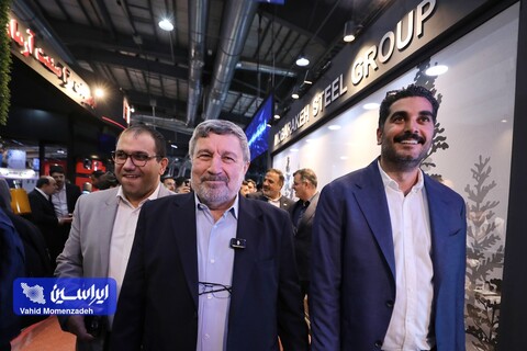 چهارمین روز بیست و نهمین نمایشگاه بین‌المللی نفت از دریچه دوربین ایراسین