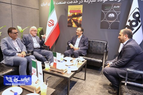 چهارمین روز بیست و نهمین نمایشگاه بین‌المللی نفت از دریچه دوربین ایراسین