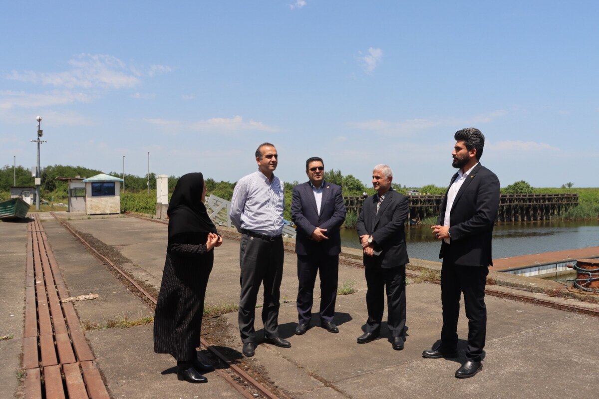 تقدیر از محیط‌بانان پارک ملی بوجاق در چارچوب مسئولیت‌های اجتماعی منطقه آزاد انزلی