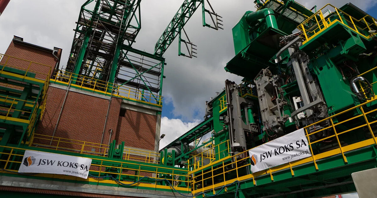 جدیدترین کوره کک‌سازی در اروپا راه‌اندازی شد