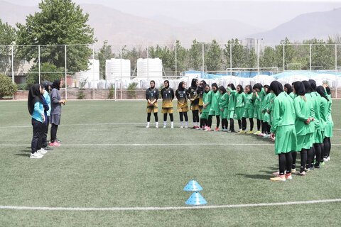 برگزاری اولین تمرین تیم ملی فوتبال جوانان بانوان در مرکز ملی فوتبال