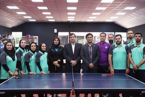 رمضی: حضور وزیر ورزش، روز خاصی را برای ورزش کارگری رقم زد