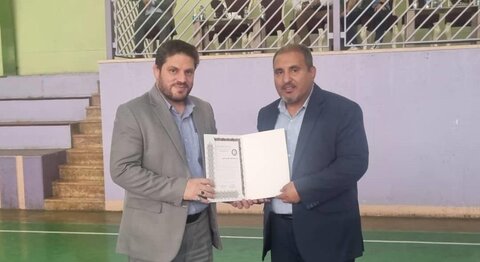 سرپرست هیئت ورزش کارگری شهرستان ری منصوب شد