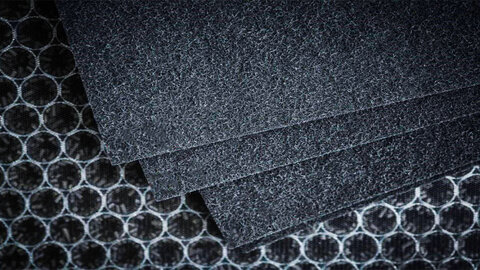 تولید پارچه پلی‌استر آنتی‌باکتریال نانویی برای جذب آلاینده‌ها