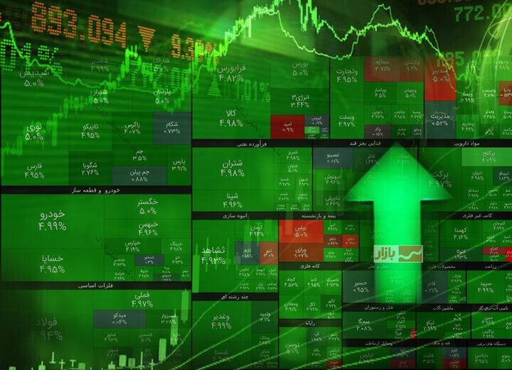 شاخص بورس ۳۰ هزار واحد رشد کرد