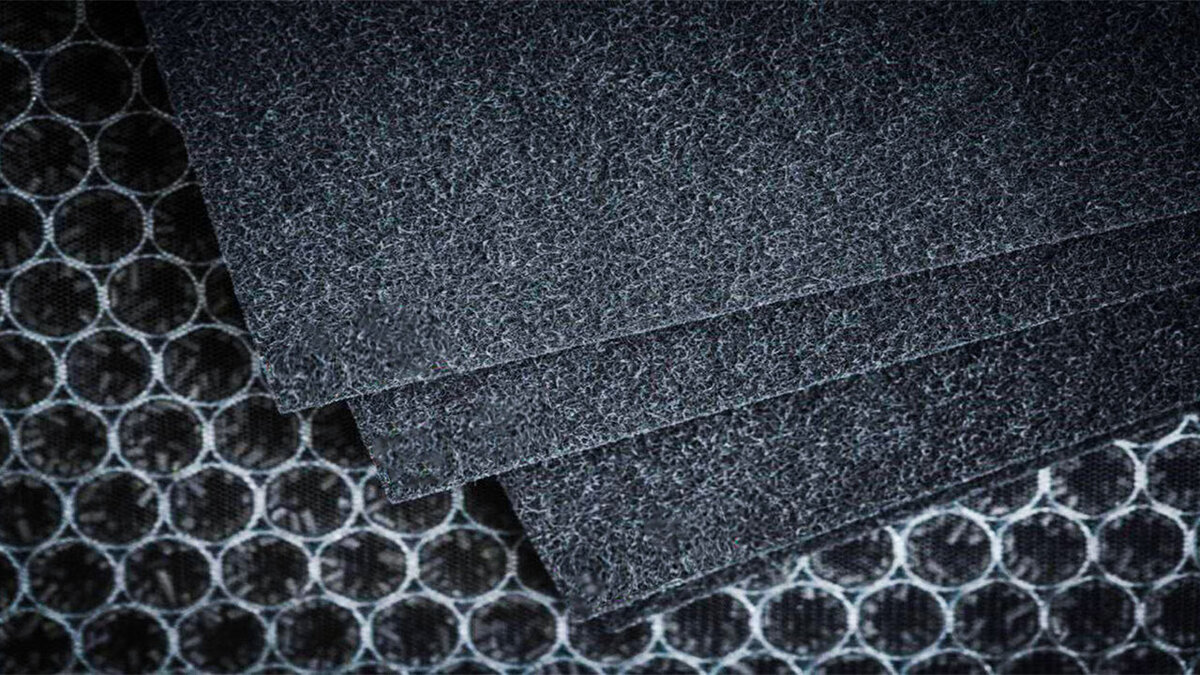 تولید پارچه پلی‌استر آنتی‌باکتریال نانویی برای جذب آلاینده‌ها