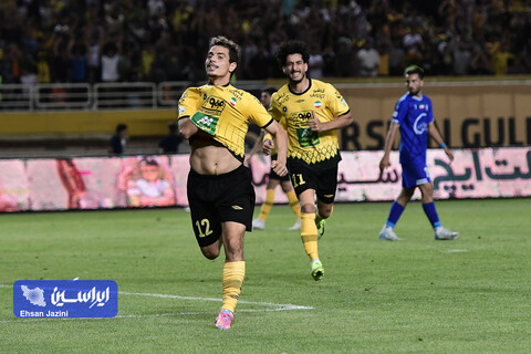 خلاصه بازی سپاهان - استقلال/ برد شیرین در آخرین هفته