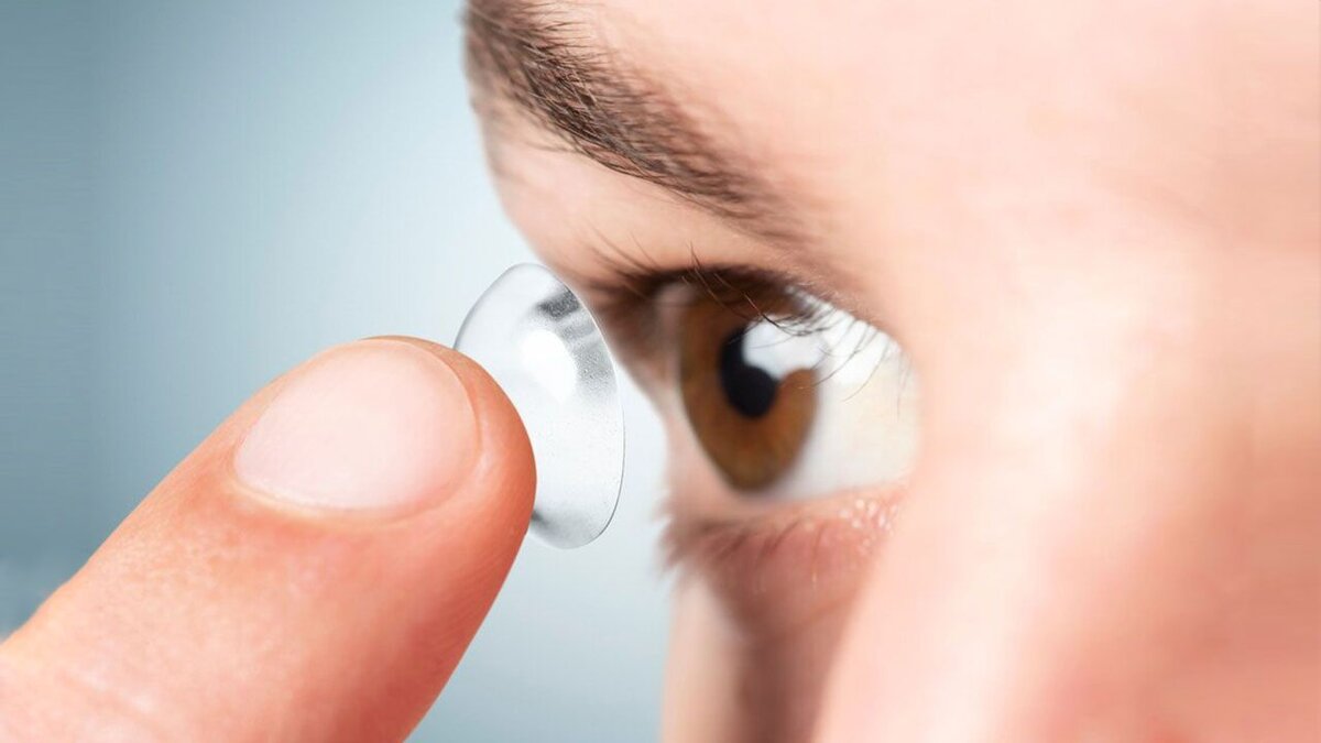 ساخت لنز دولایه‌ای که اشک‌ها را جمع آوری می‌کند