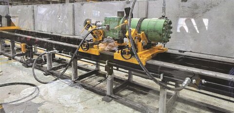 پیشرفته‌ترین دستگاه تست سیلندرهای هیدرولیکی کشور در تعمیرگاه مرکزی فولاد مبارکه تولید شد