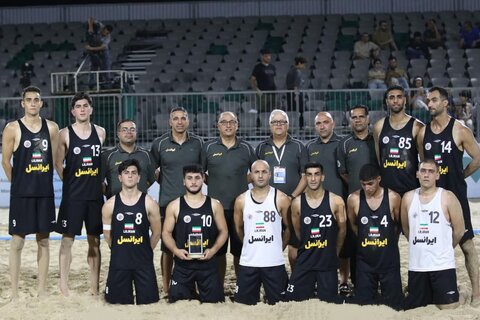 هندبال ساحلی ایران با درخشش سپاهانی‌ها جهانی شد