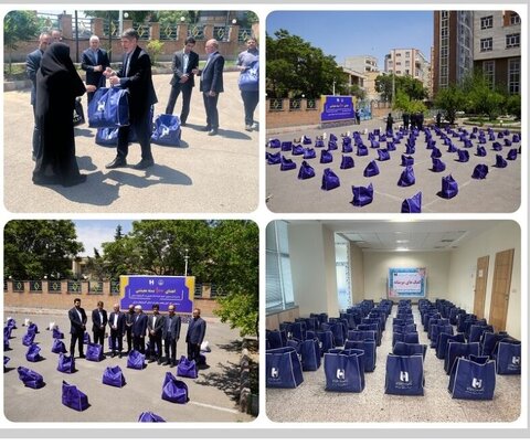همدلی کارکنان بانک صادرات با اهدای ۳ میلیارد ریال بسته معیشتی به نیازمندان