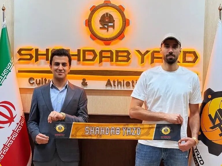 موسوی به شهداب یزد پیوست