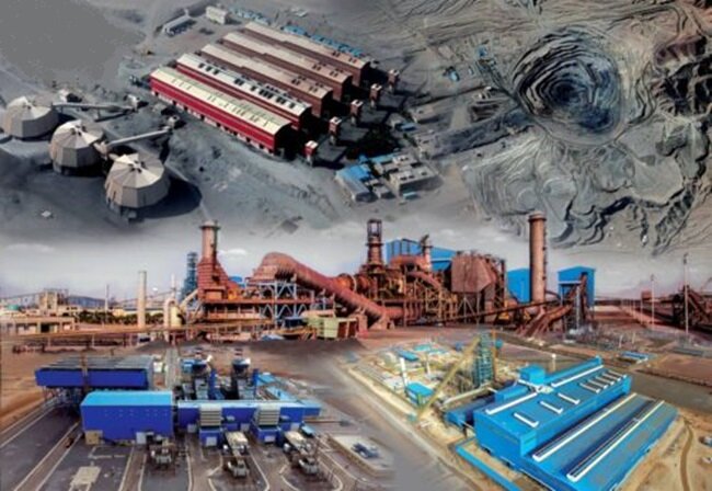  تولید ۱.۸۹۲ میلیون تنی چادرملو در یک ماه گذشته