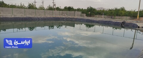 تلاشی در جهت مقابله با کم‌آبی و اشتغال پایدار در شهرستان مبارکه