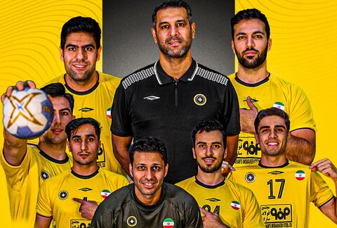 ۸ سپاهانی در میان برترین‌های هندبال ایران
