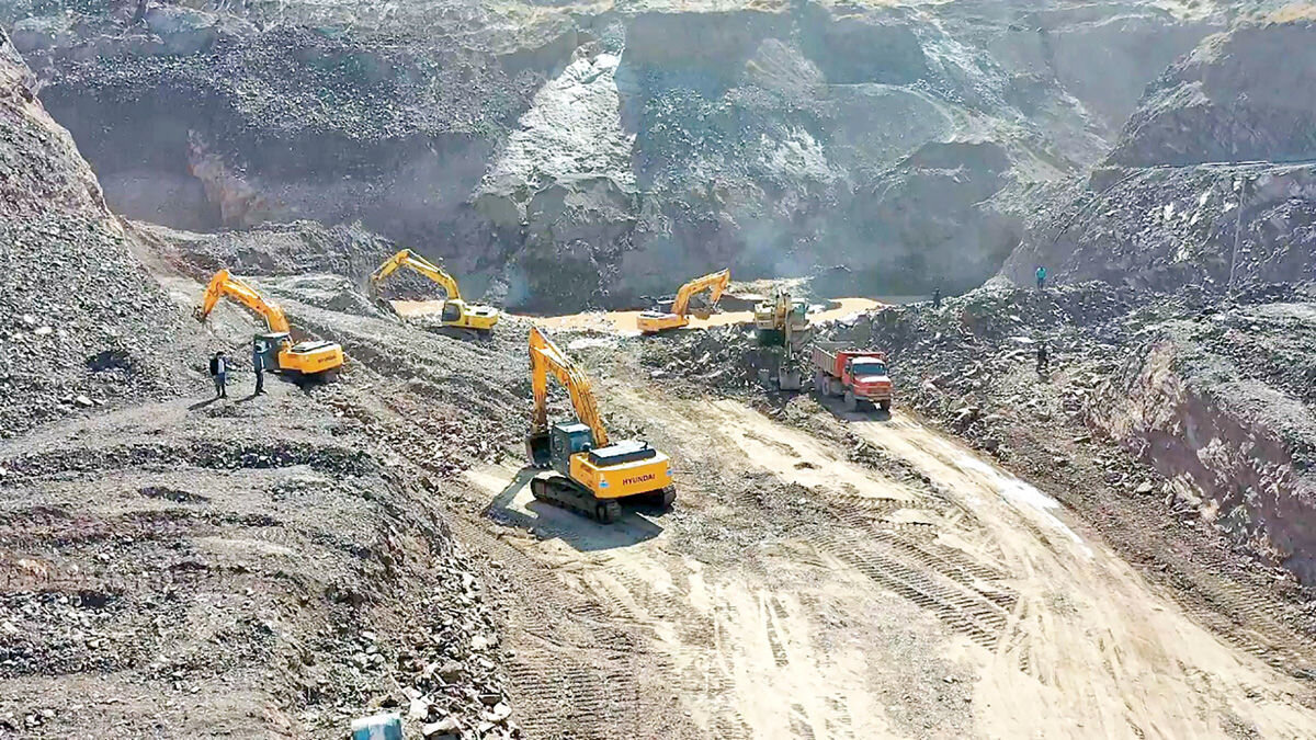 نقشه معادن از نو ترسیم شد، داده‌ها آزاد می‌شوند