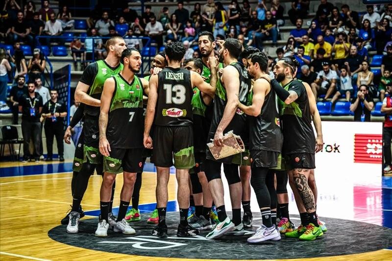 طبیعت نایب قهرمان سوپرلیگ بسکتبال غرب آسیا شد