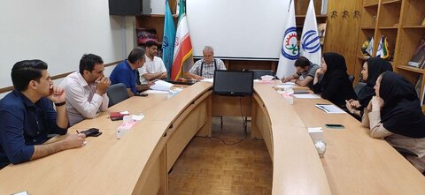 برگزاری نشست تخصصی مسئولان فدراسیون ورزش کارگری و انجمن‌های والیبال و کشتی