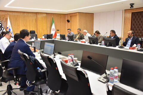 بررسی زمینه‌های همکاری مشترک بین هلدینگ آتیه فولاد و شرکت BBN چین