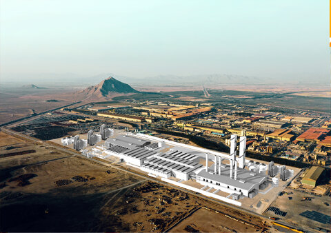 پیش بینی افزایش ۹۴۲ میلیون دلاری درآمد صادراتی فولاد مبارکه با راه‌اندازی پروژه نورد گرم ۲