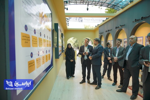 نخستین همایش و نمایشگاه تجارب مسئولیت‌های اجتماعی در ایران از دریچه دوربین ایراسین