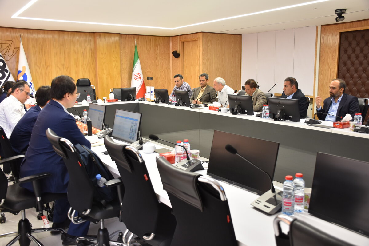 بررسی زمینه‌های همکاری مشترک بین هلدینگ آتیه فولاد و شرکت BBN چین