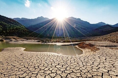 کاهش ۴۰ درصدی بارش‌ها زنگ خطری برای تابستان