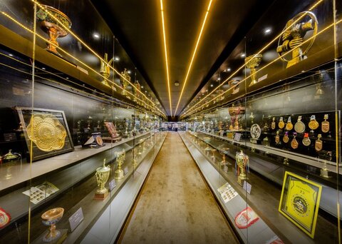 افتخاری دیگر برای باشگاه سپاهان؛ موزه طلایی‌ها سوم شد