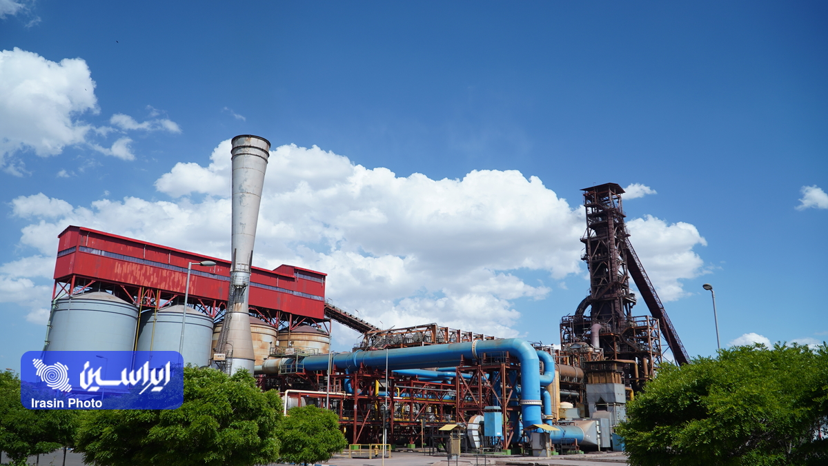 رکورد تولید ماهانه در فولاد سفیددشت شکسته شد