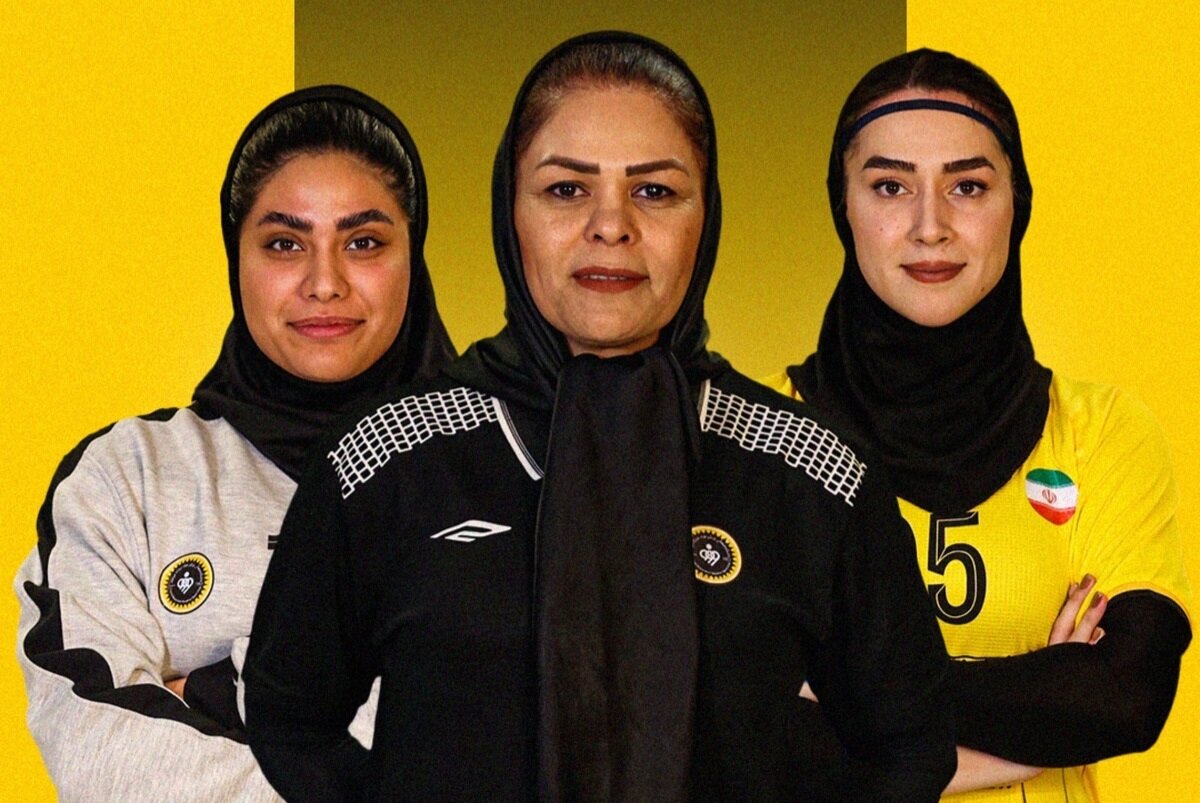 ۳ ستاره هندبال سپاهان در میان برترین‌های هندبال ایران