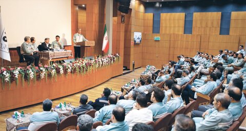 تالار گفت‌وگو با موضوع صندوق بازنشستگی شرکت ملی فولاد برگزار شد