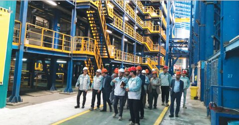 حرکت شرکت فولاد و نورد سبا به‌سوی آینده‌ای پررونق