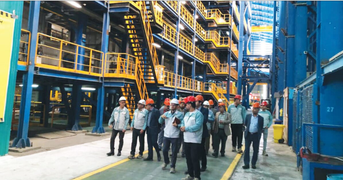 حرکت شرکت فولاد و نورد سبا به‌سوی آینده‌ای پررونق