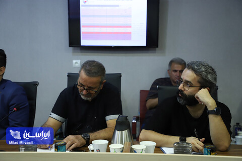 نشست خبری انجمن تولیدکنندگان فولاد ایران با محوریت محدودیت انرژی در صنایع فولادی