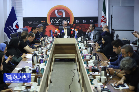 نشست خبری انجمن تولیدکنندگان فولاد ایران با محوریت محدودیت انرژی در صنایع فولادی