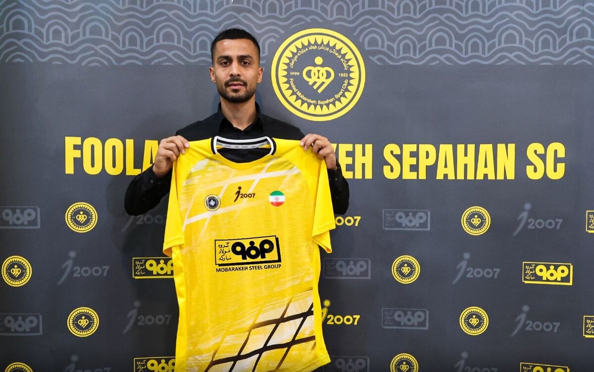 عارف حاجی‌عیدی به سپاهان پیوست