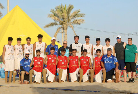 اعلام برنامه دیدارهای تیم ملی هندبال ساحلی نوجوانان در مسابقات قهرمانی جهان