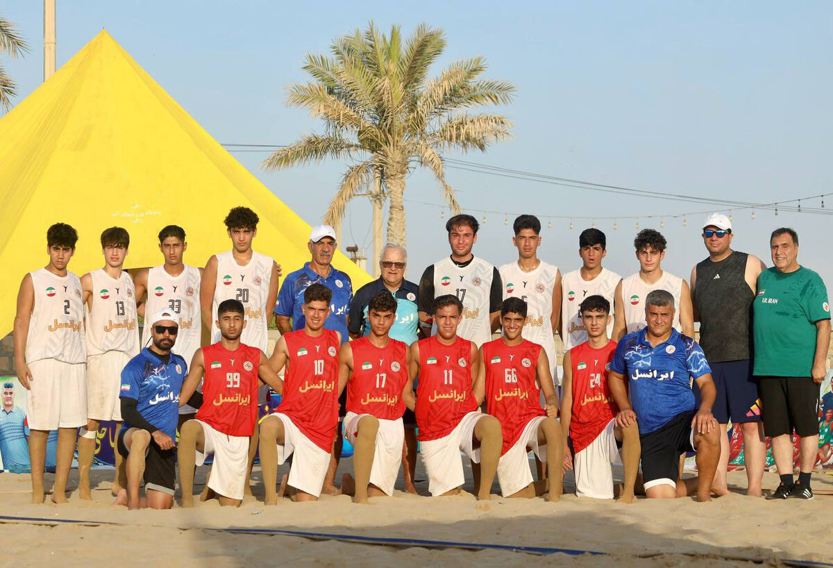 اعلام برنامه دیدارهای تیم ملی هندبال ساحلی نوجوانان در مسابقات قهرمانی جهان