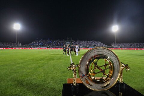 درگیری هواداران استقلال و ملوان پس از سوت پایان بازی