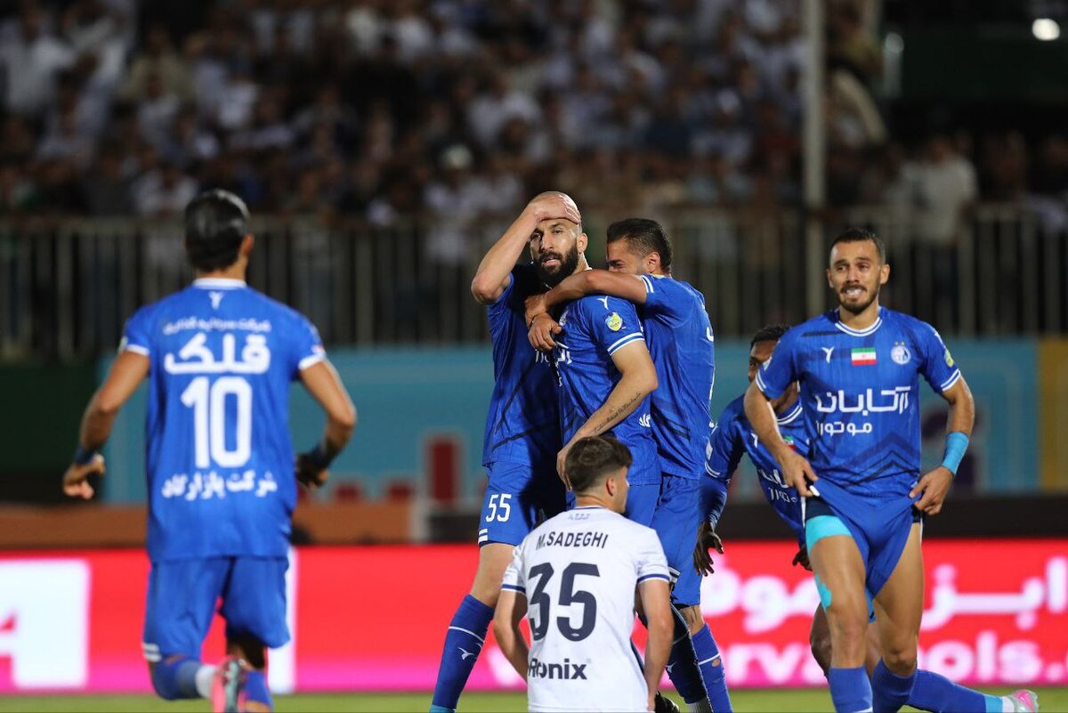 خلاصه بازی استقلال - ملوان/ قهرمانی حذفی به آبی‌ها رسید